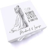 ukgiftstoreonline Personalised 30th Keepsake Memory Box